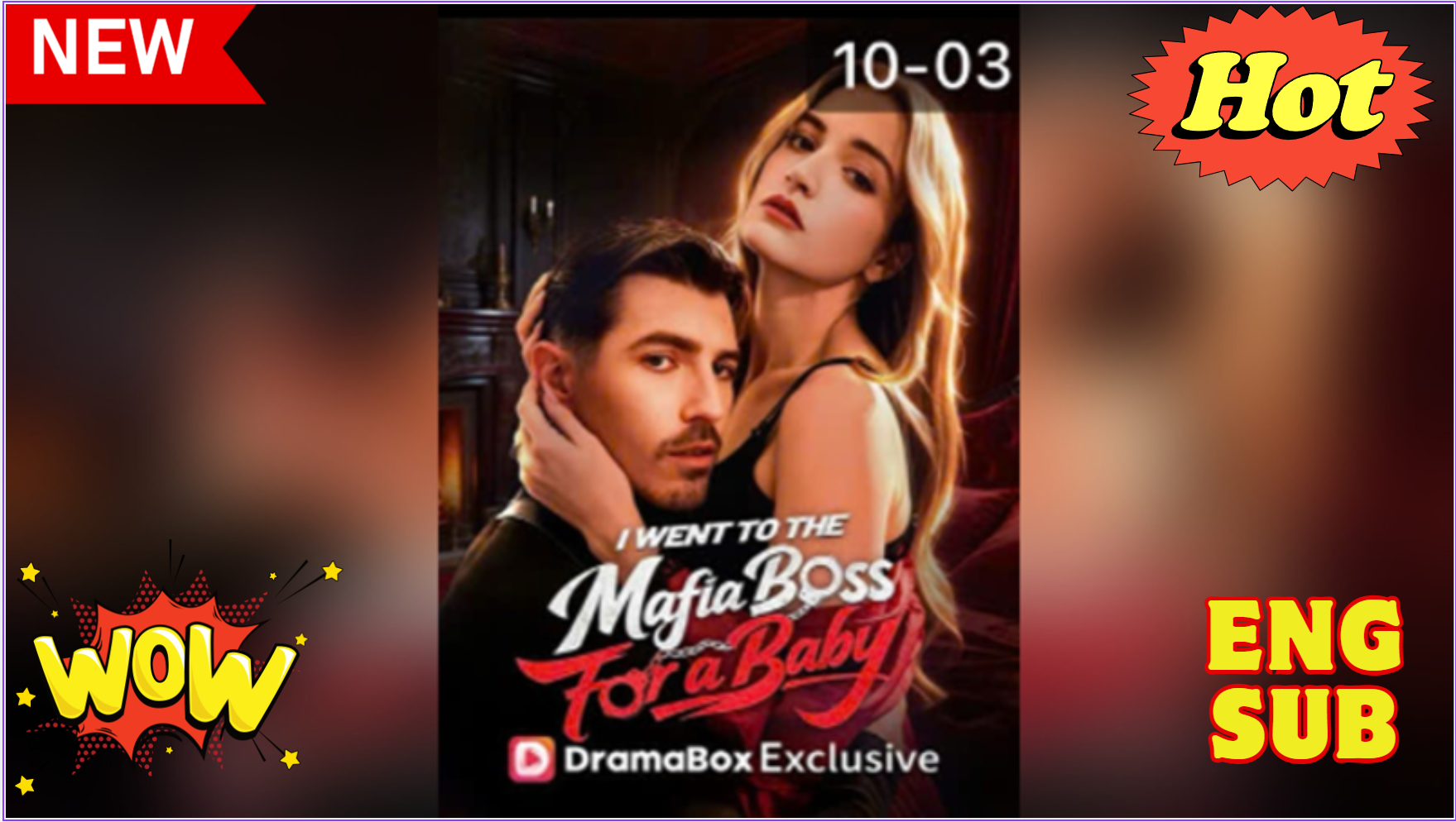 ⁣I Went to the Mafia Boss for a Baby [ SHORT DRAMA WITH HIGH QUALITY 2026 ]