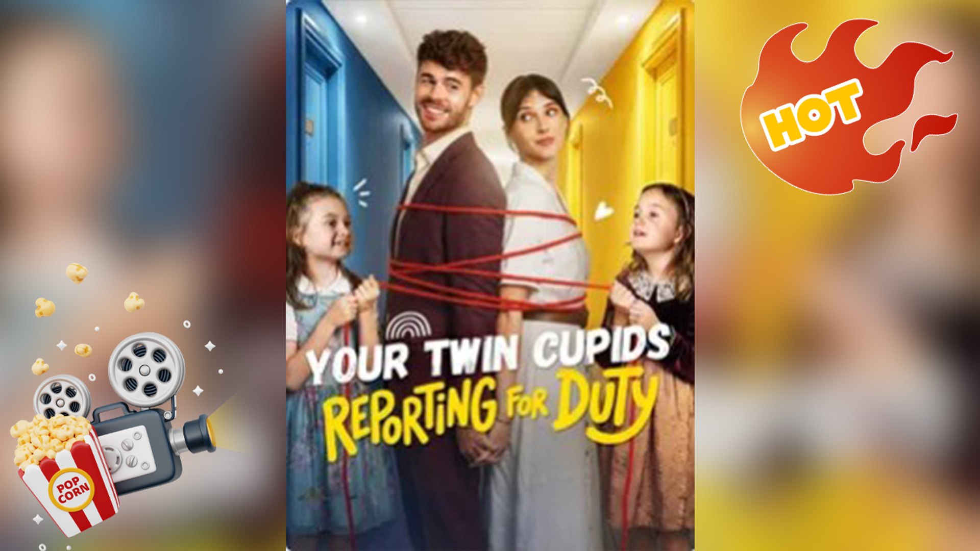 ⁣Your Twin Cupids Reporting for Duty [ NEW MOVIE RELEASES ]