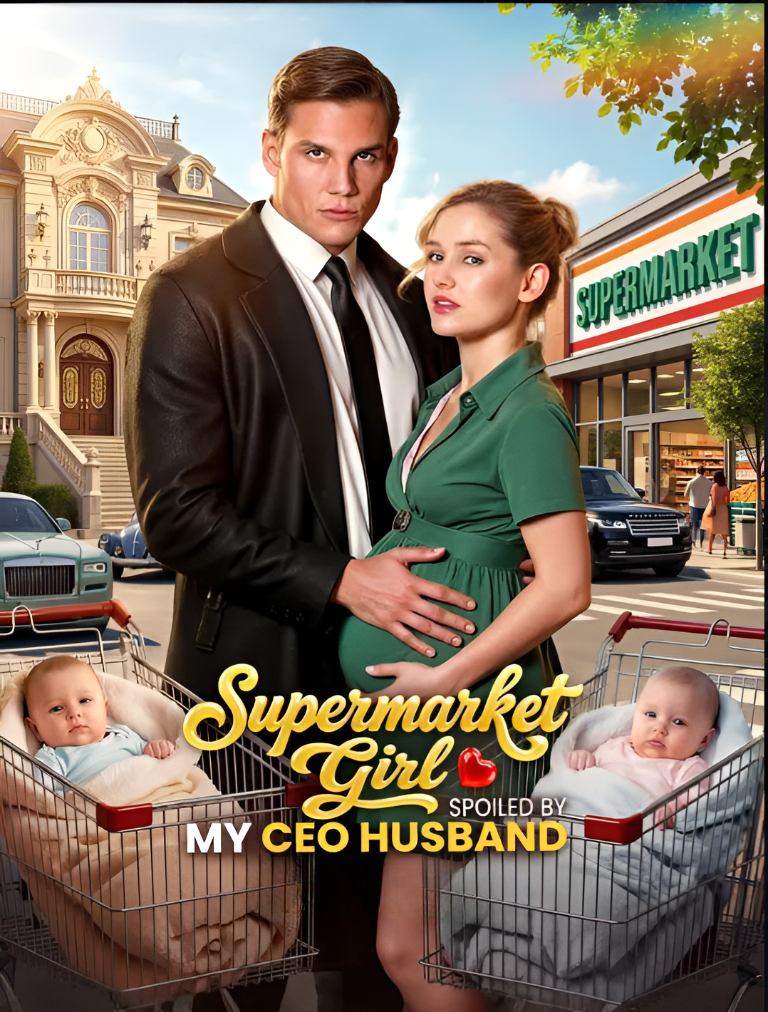 ⁣Supermarket Girl Spoiled By My Ceo Husband