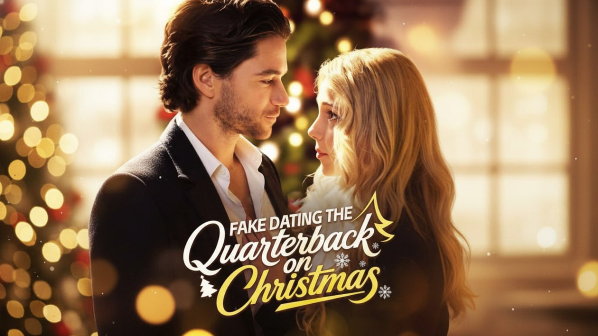 ⁣Fake Dating The Quarterback on Christmas - Full English Sub