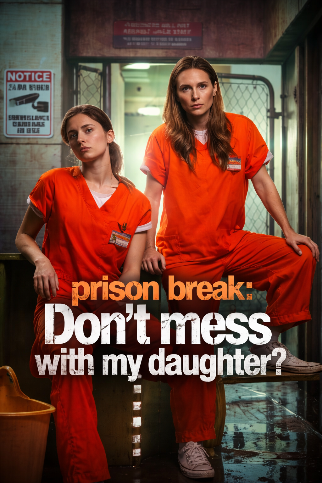⁣Prison Break Don't Mess With My Daughter
