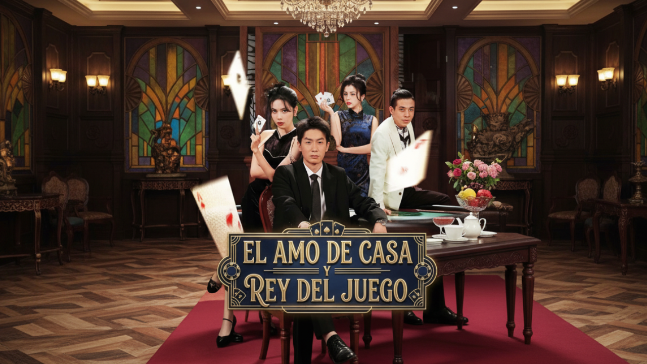 ⁣[Doblado ESP] El amo de casa y rey del juego