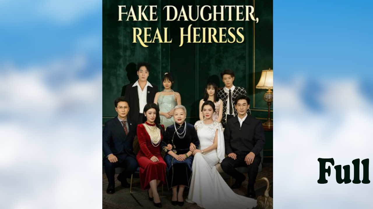 ⁣Fake Daughter, Real Heiress