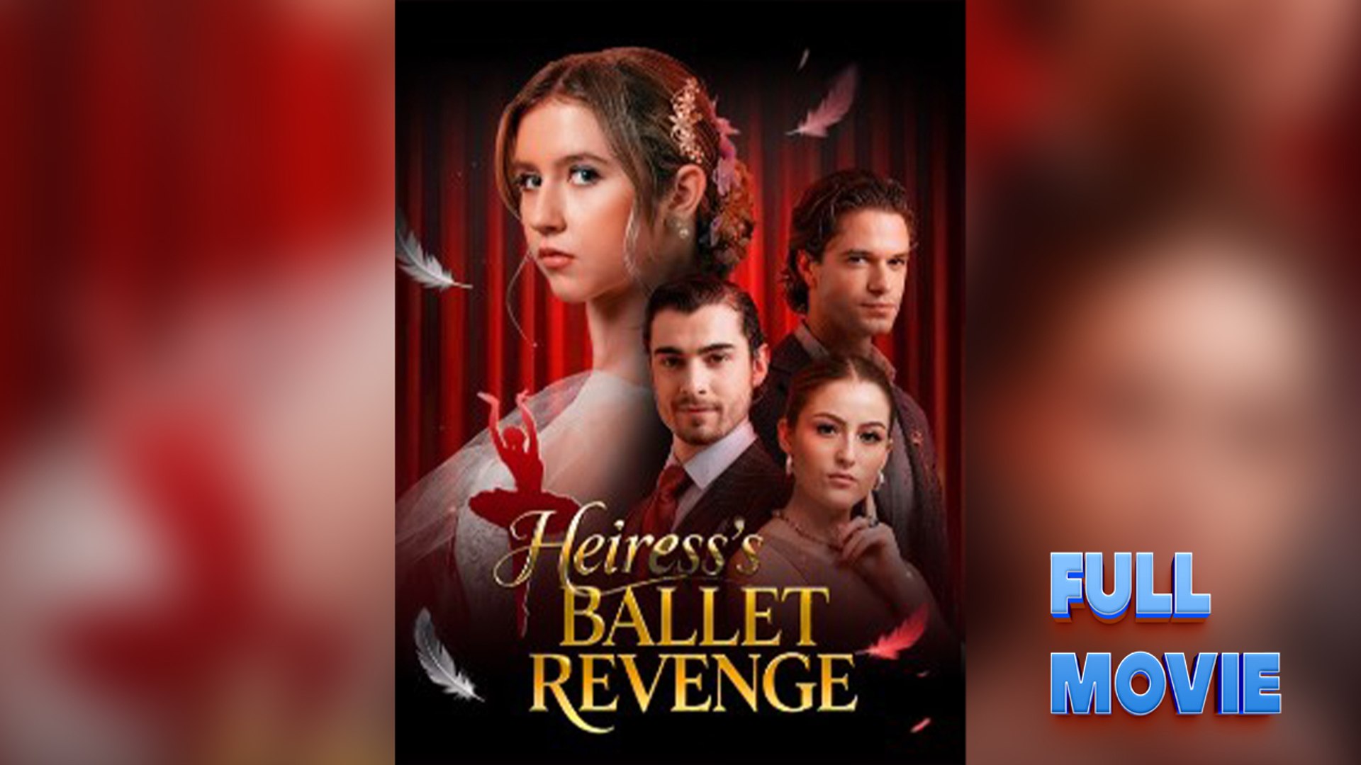 ⁣Heiress's Ballet Revenge #FullMovie