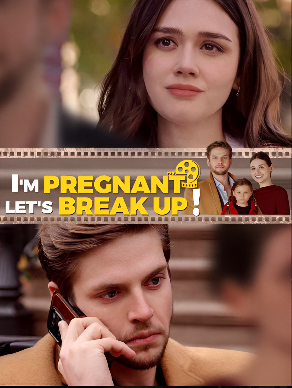 ⁣I'm Pregnant Let's Break Up! - Drama
