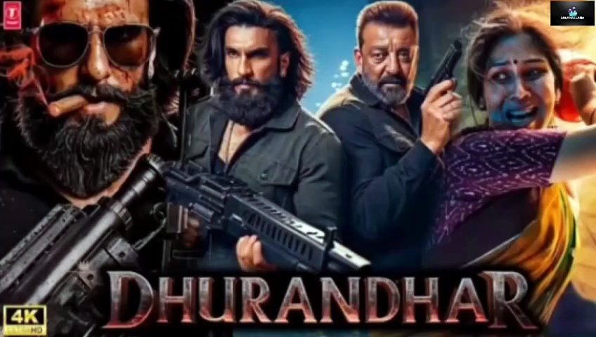 ⁣Dhurandhar 2025 New Hindi HD Movie