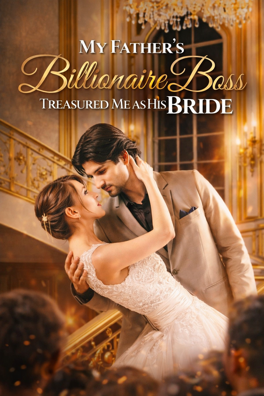 ⁣My Father's Billionaire Boss Treasured Me As His Bride