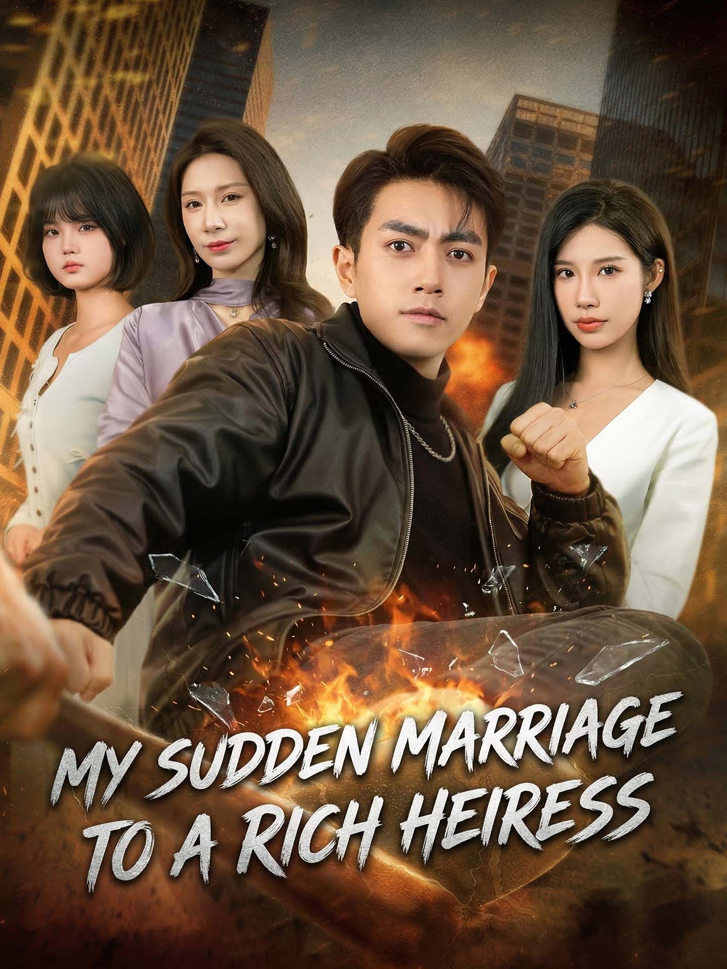 ⁣My Sudden Marriage to a Rich Heiress #AGS