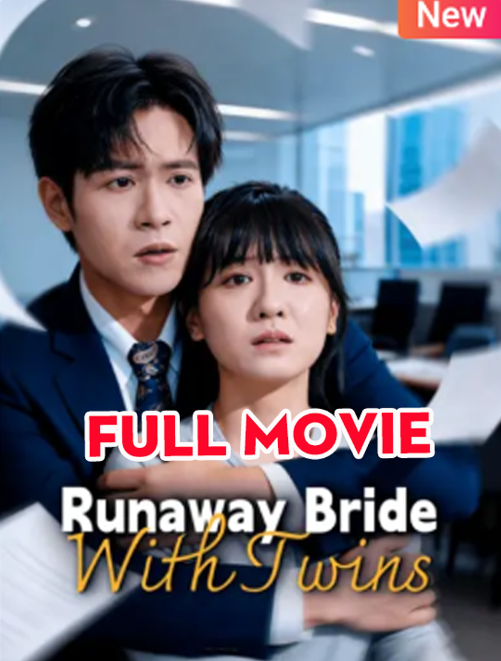 ⁣Runaway Bride With Twins