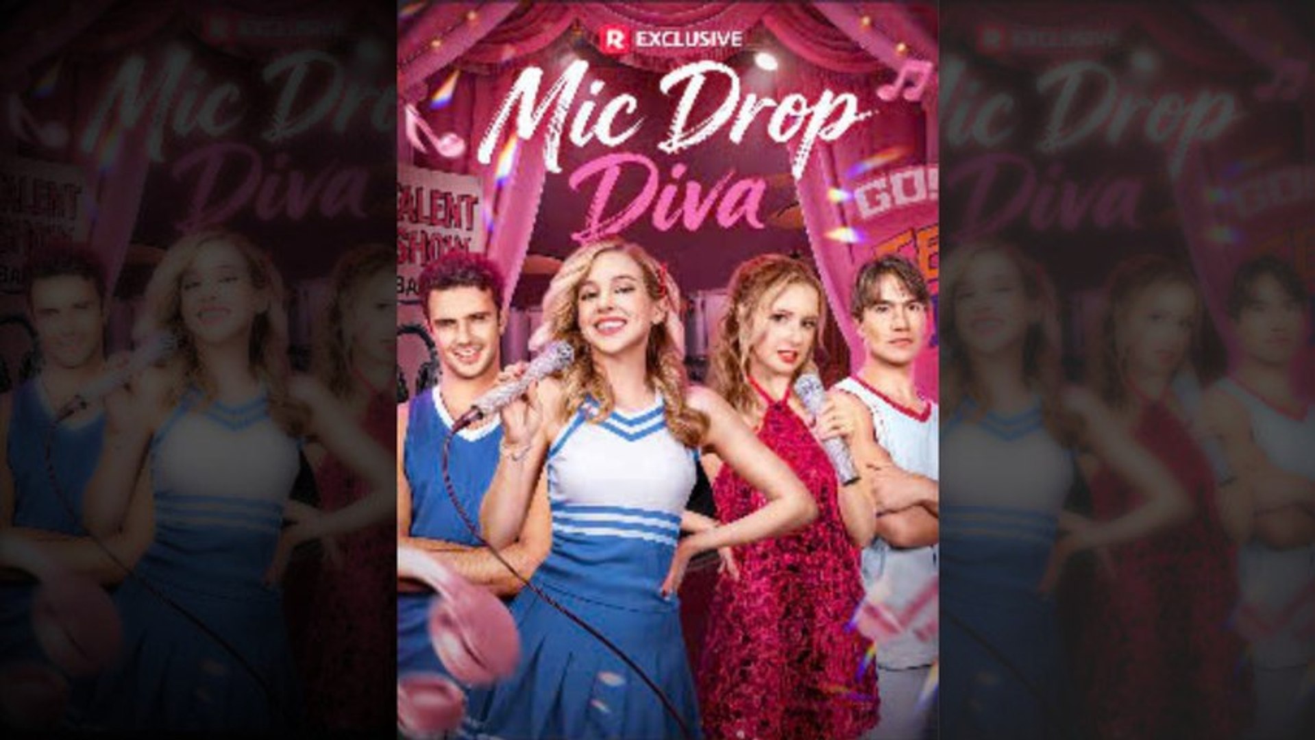 ⁣[NEW🔥] Mic Drop Diva #reelshort - Full Movie