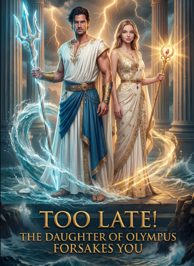 [41 EPS] TOO LATE! THE DAUGHTER OF OLYMPUS FORSAKE YOU - FULL