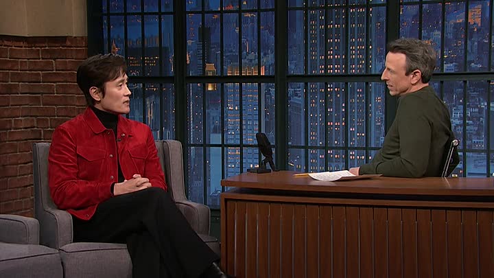 Seth Meyers s13e51 2026 01 13 Kristen Wiig