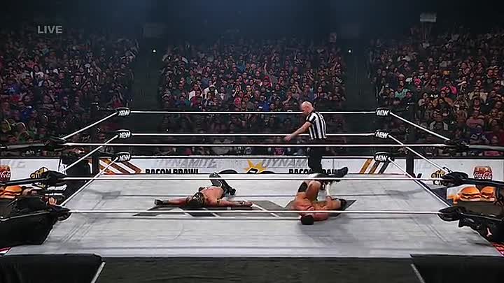 ⁣AEW Dynamite S08E02 2026 01 14 MAX WEB