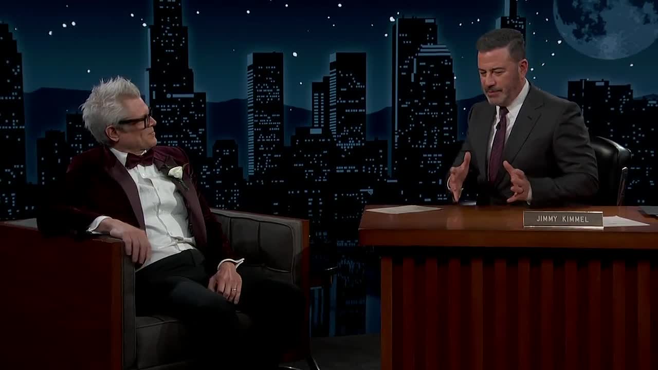 Jimmy Kimmel 2026 01 14 Johnny Knoxville