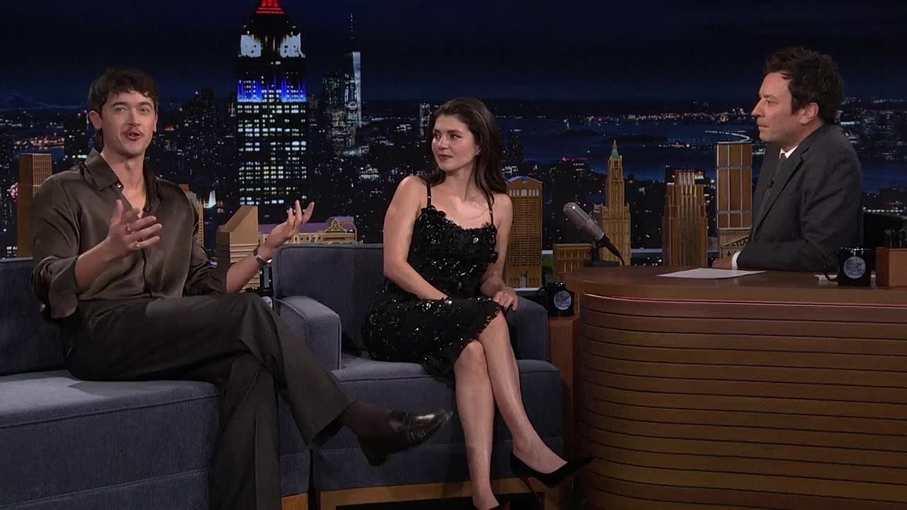 Jimmy Fallon 2026 01 14 Laura Dern