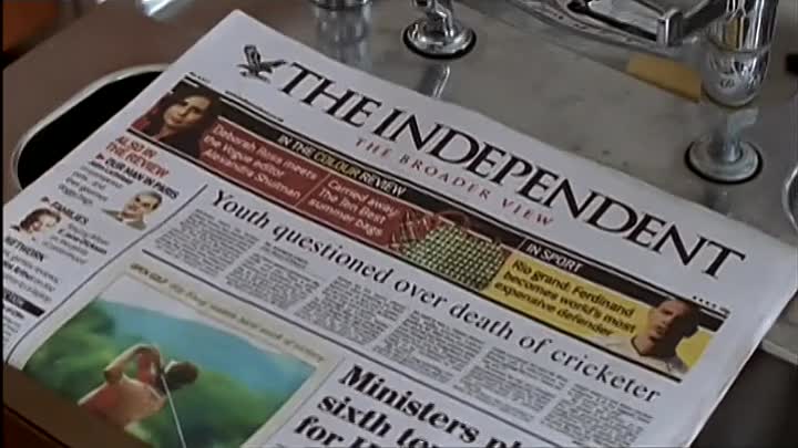 Inspector Lynley S02E01 -Playing for the Ashes