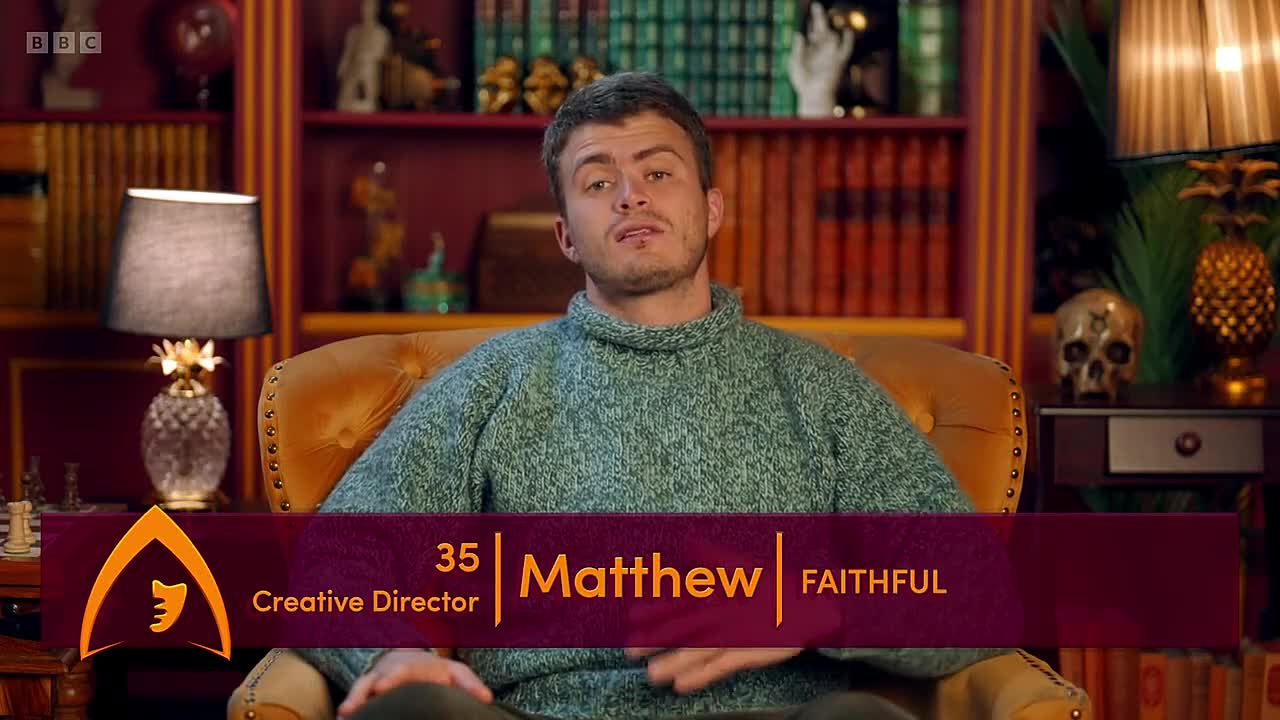 ⁣The Traitors UK S04E09