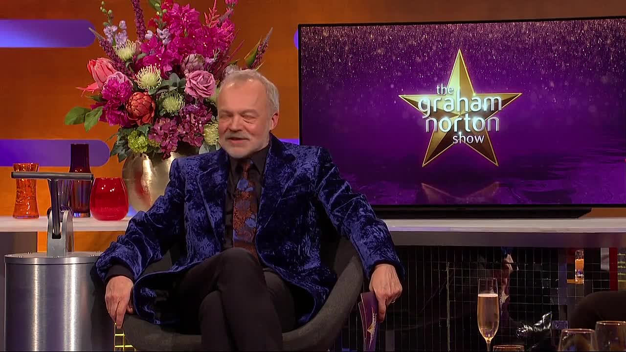 The Graham Norton Show S33E14 720p HDTV