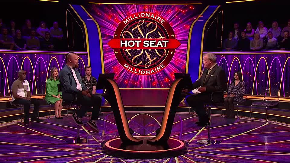 Millionaire Hot Seat S01E08 (16th Jan 2026)