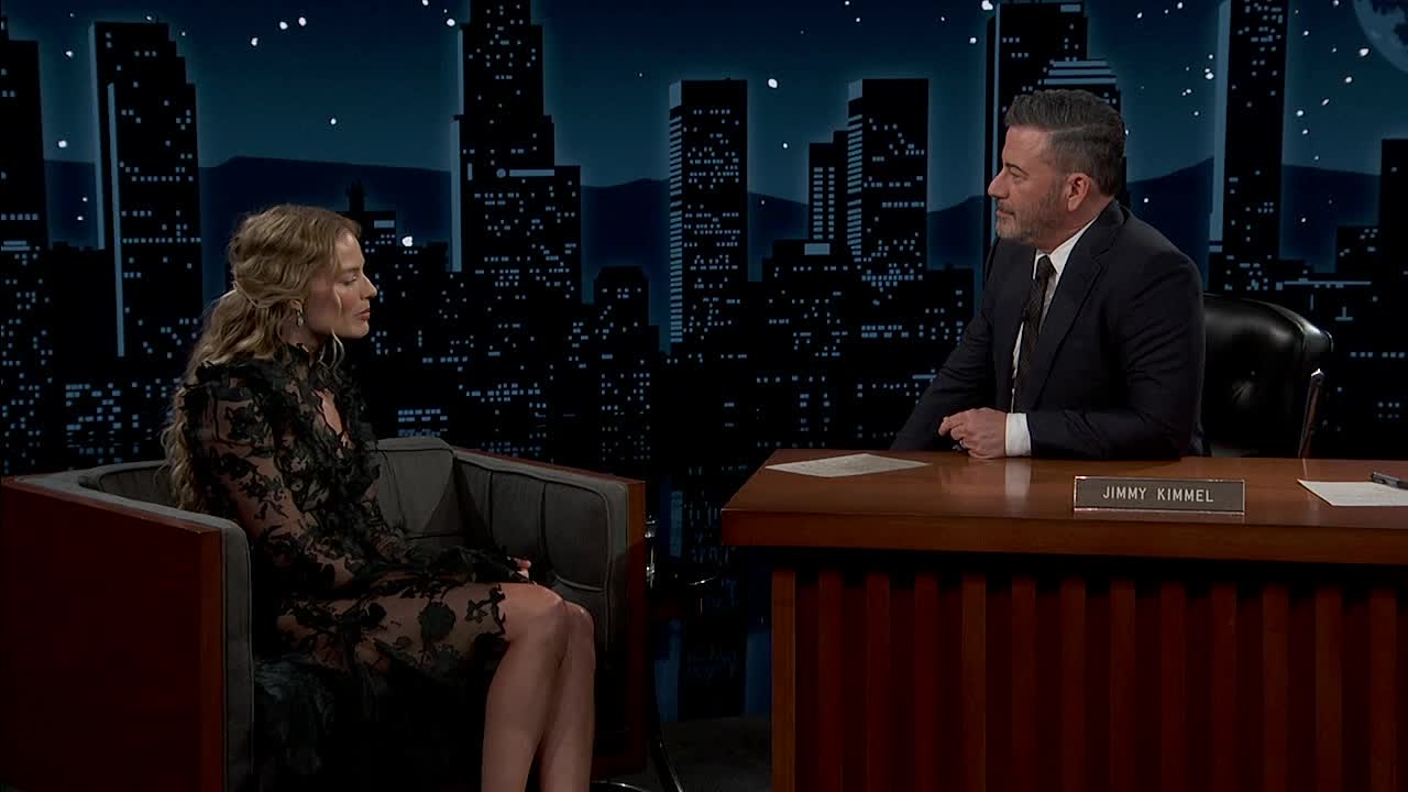 Jimmy Kimmel 2026 01 26 Margot Robbie 720p WEB