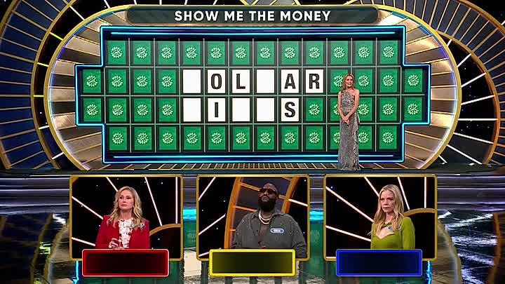 ⁣Celebrity Wheel of Fortune S06E10
