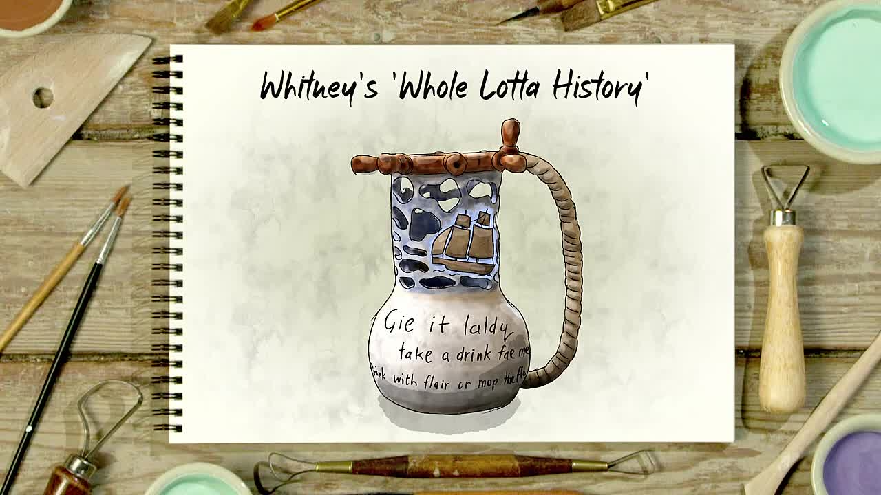 ⁣The Great Pottery Throw Down S09E03 Puzzle Jugs and a Surprise Challenge 720p