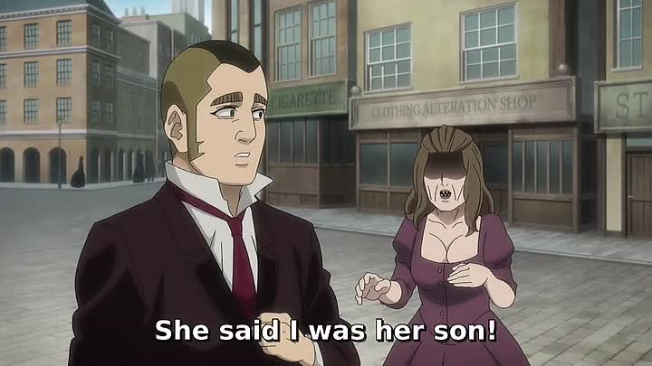 ⁣Golden Kamuy S05E03 Tokushirou-sans Number One 1080p CR WEB-DL