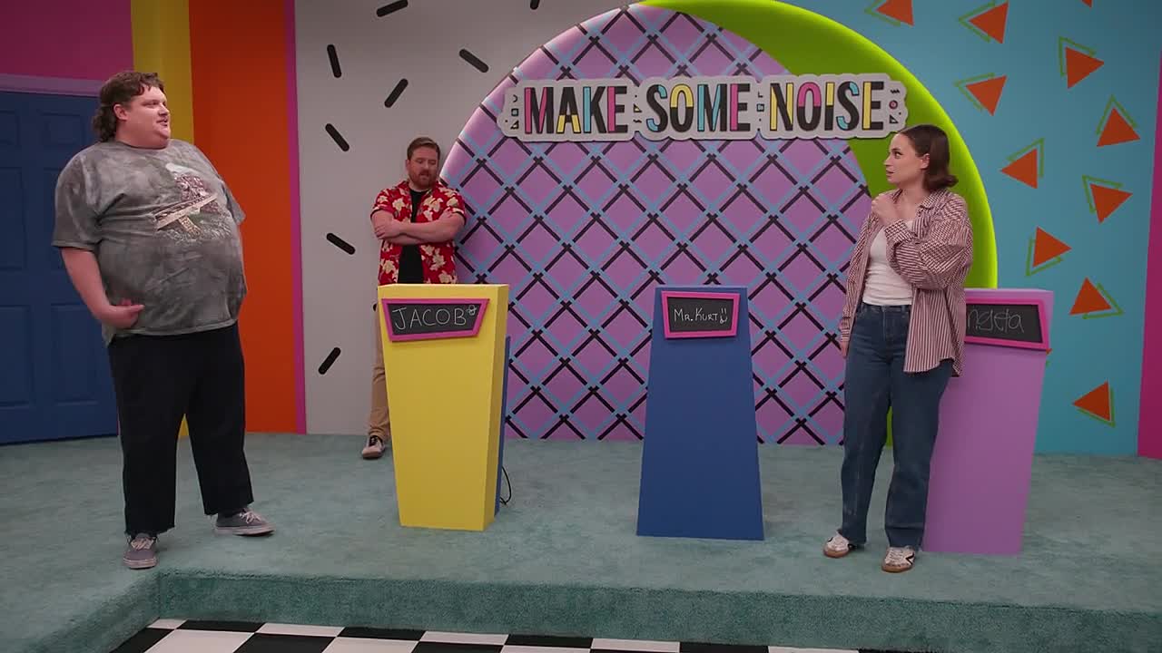 ⁣Make Some Noise S04E08 Jacob Kurt and Angela Have Fun with Filters 1080p