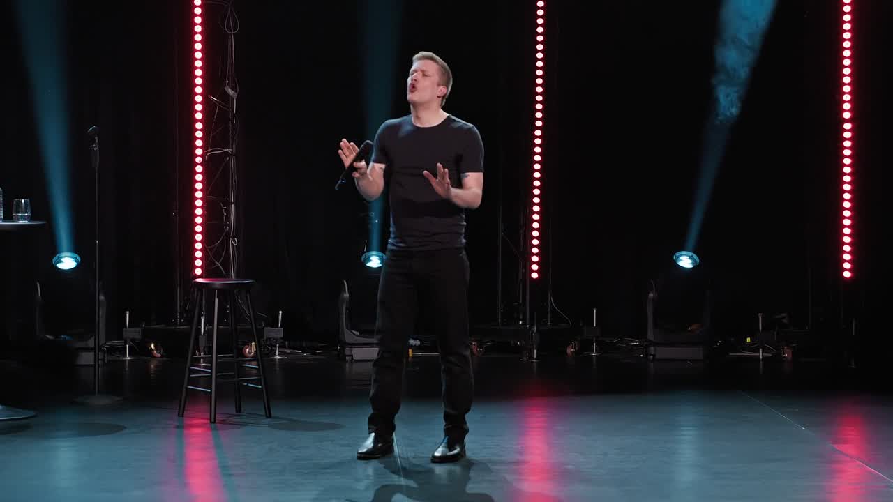 ⁣Daniel Sloss CANT 2025 1080p WEBRip x264 AAC-[YTS BZ]