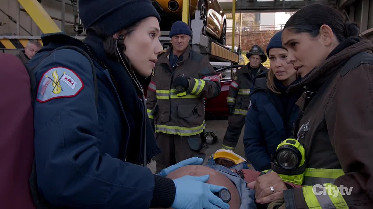 Chicago Fire S14E10 720p HDTV