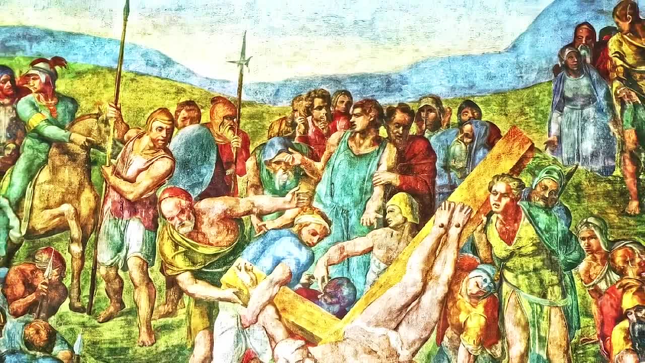 Michelangelo -Secrets of the Sistine Chapel