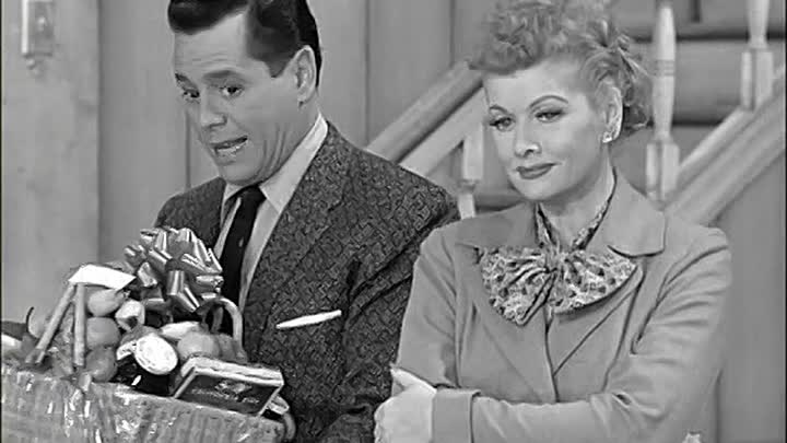 ⁣I Love Lucy - S06E17 - Lucy Misses the Mertzes