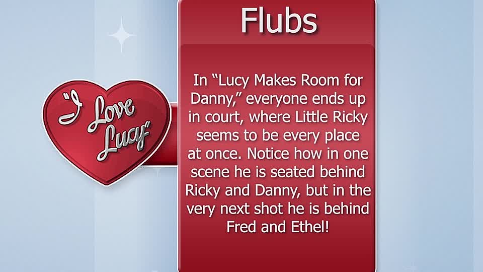 ⁣I Love Lucy S00E606 Flubs Active Child 720p BluRay DD2 0 H 264-BTN