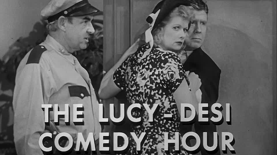 ⁣I Love Lucy S00E8503 The Lucy Desi Comedy Hour promo 2 720p BluRay DD2 0 H 264-BTN