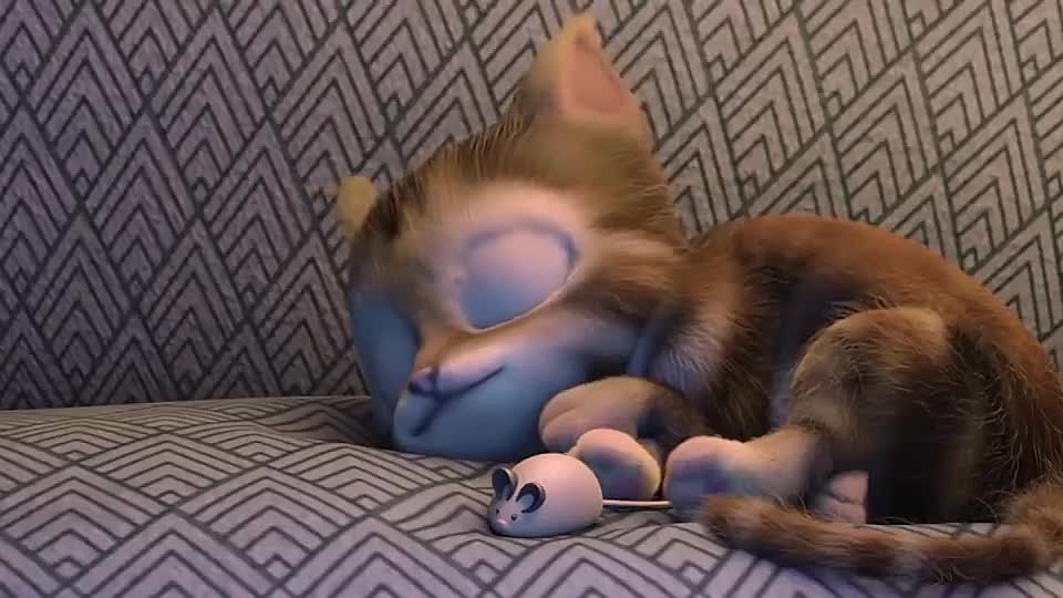 CGI Animated Short Film -Decaf Animated Short Film by The Animation School