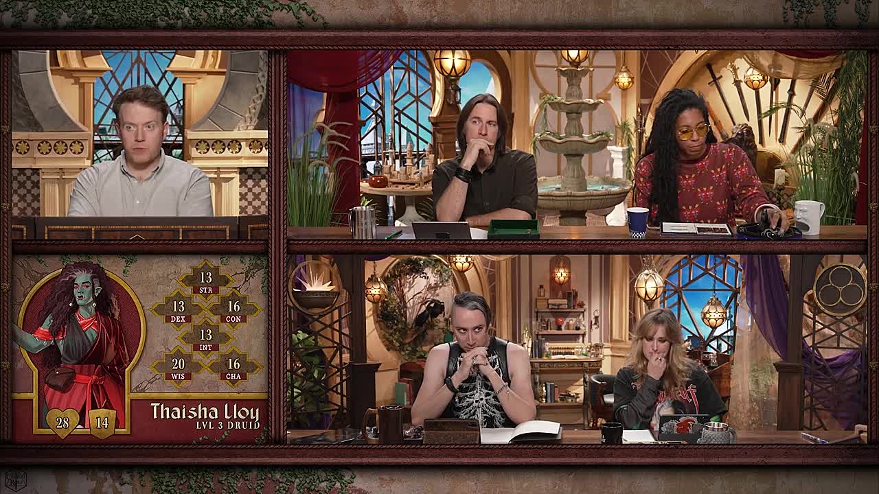 ⁣Critical Role S04E12 The Giants Belt 720p WEB-DL AAC2 0 H 264-Kitsune mk