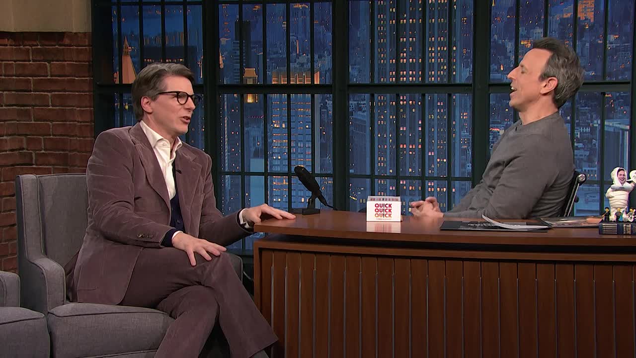 Seth Meyers 2026 01 22 Sean Hayes 720