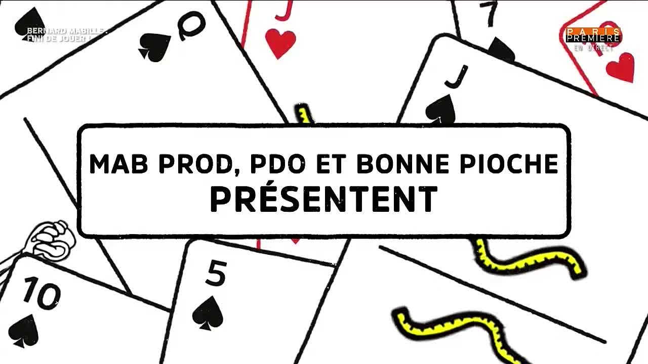 ⁣Bernard Mabille Fini de Jouer 29 01 2022 FRENCH 720p HDTV x264 AAC