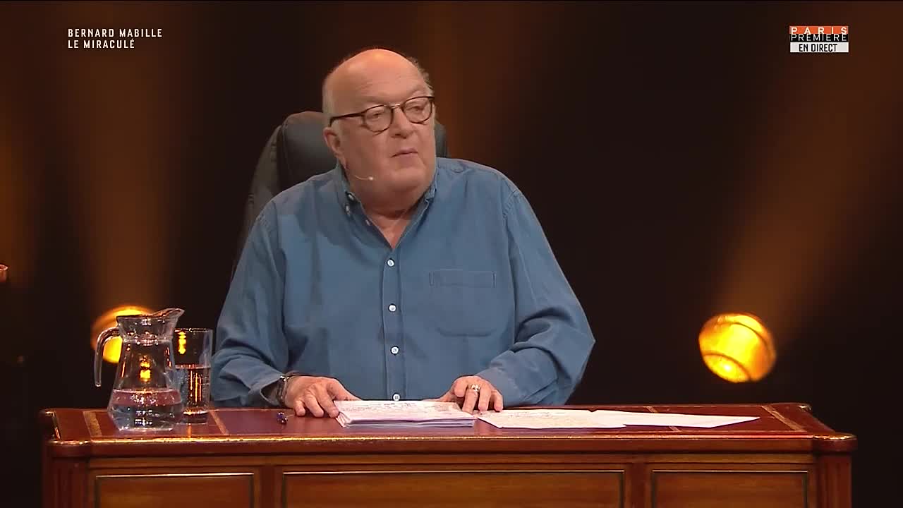 ⁣Bernard Mabille Miraculé 14 10 2023 FRENCH 720p HDTV x264 AAC