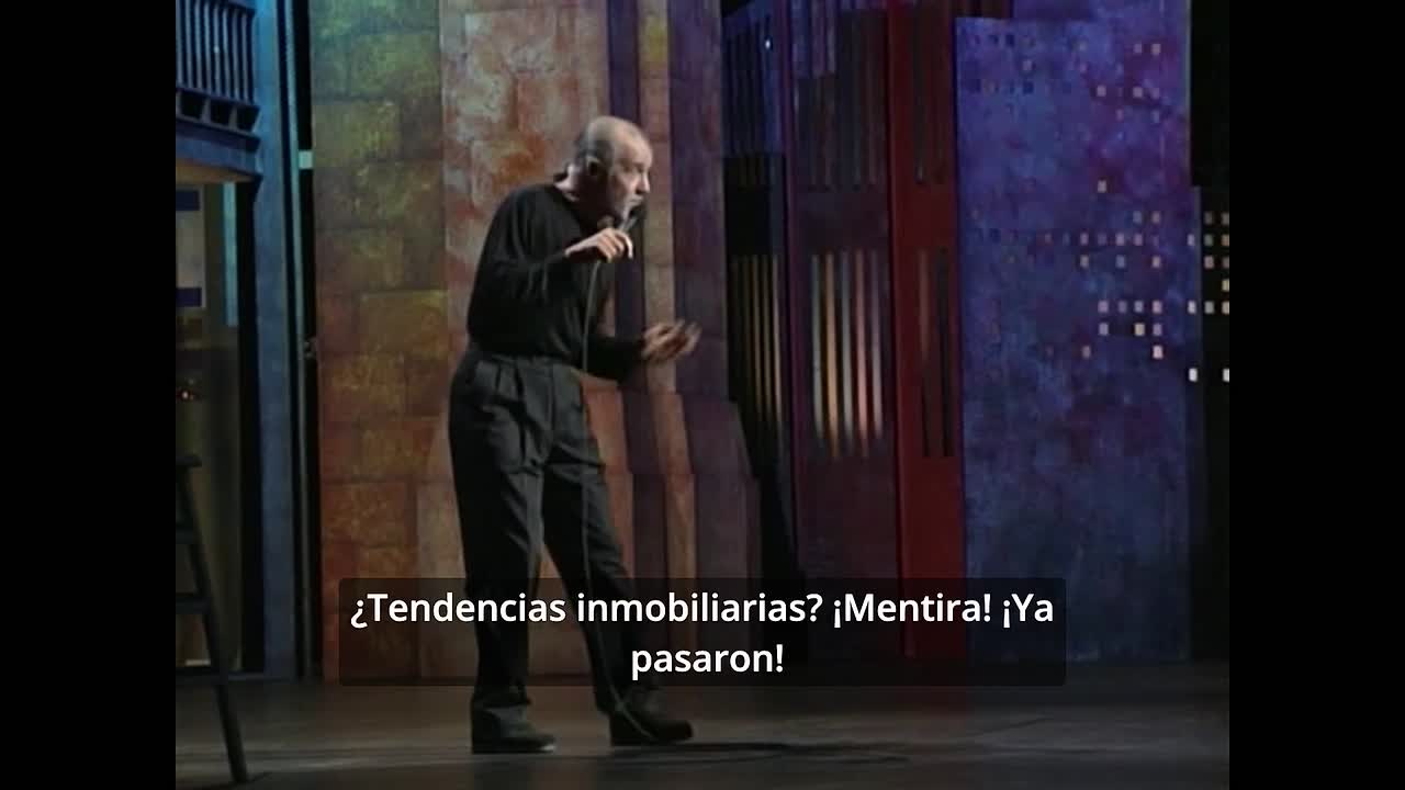 ⁣George Carlin Jammin' In New York 1992 HC SPANISH SUBS 1080p HDRip x264 AAC