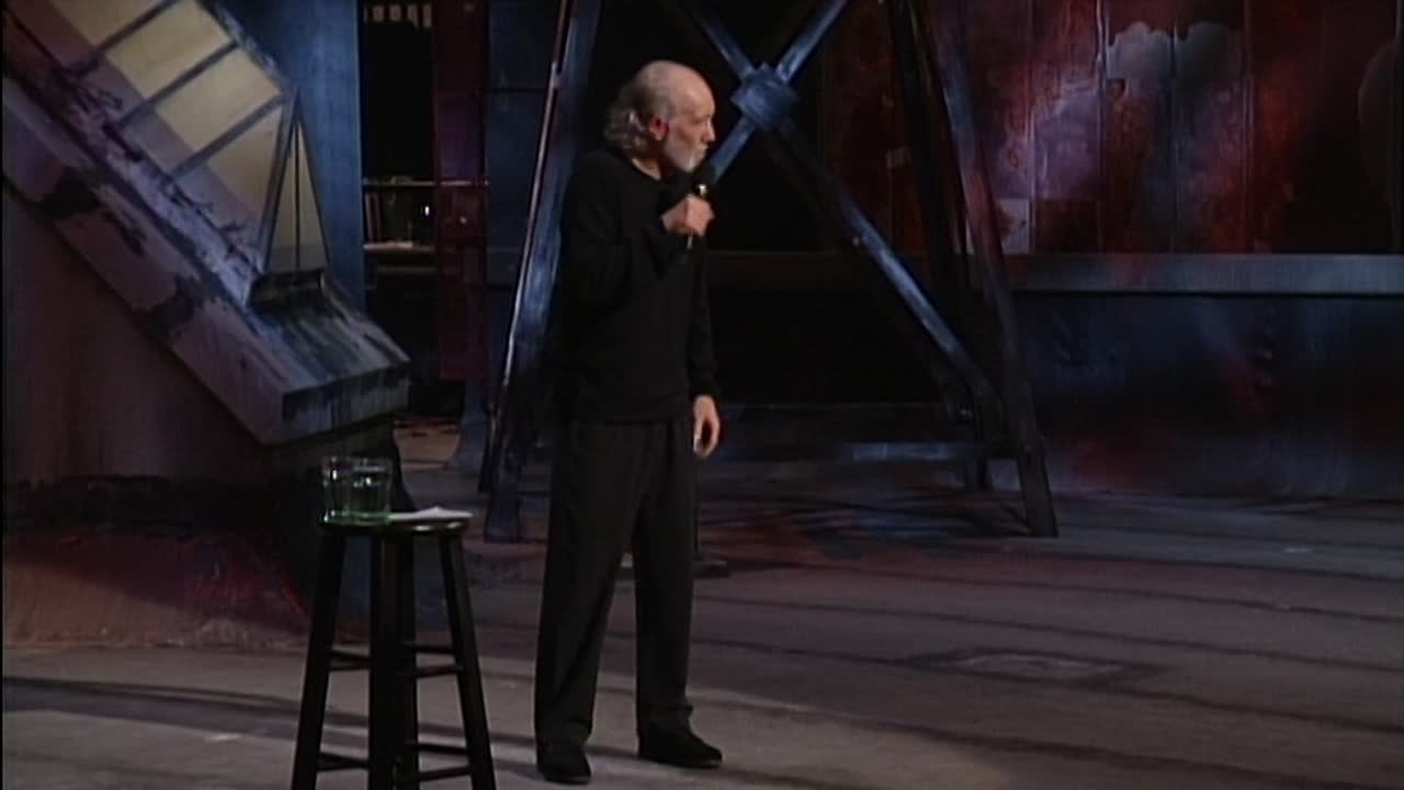 ⁣George Carlin You Are All Diseased 1999 1080p WEBRip x264 AAC-