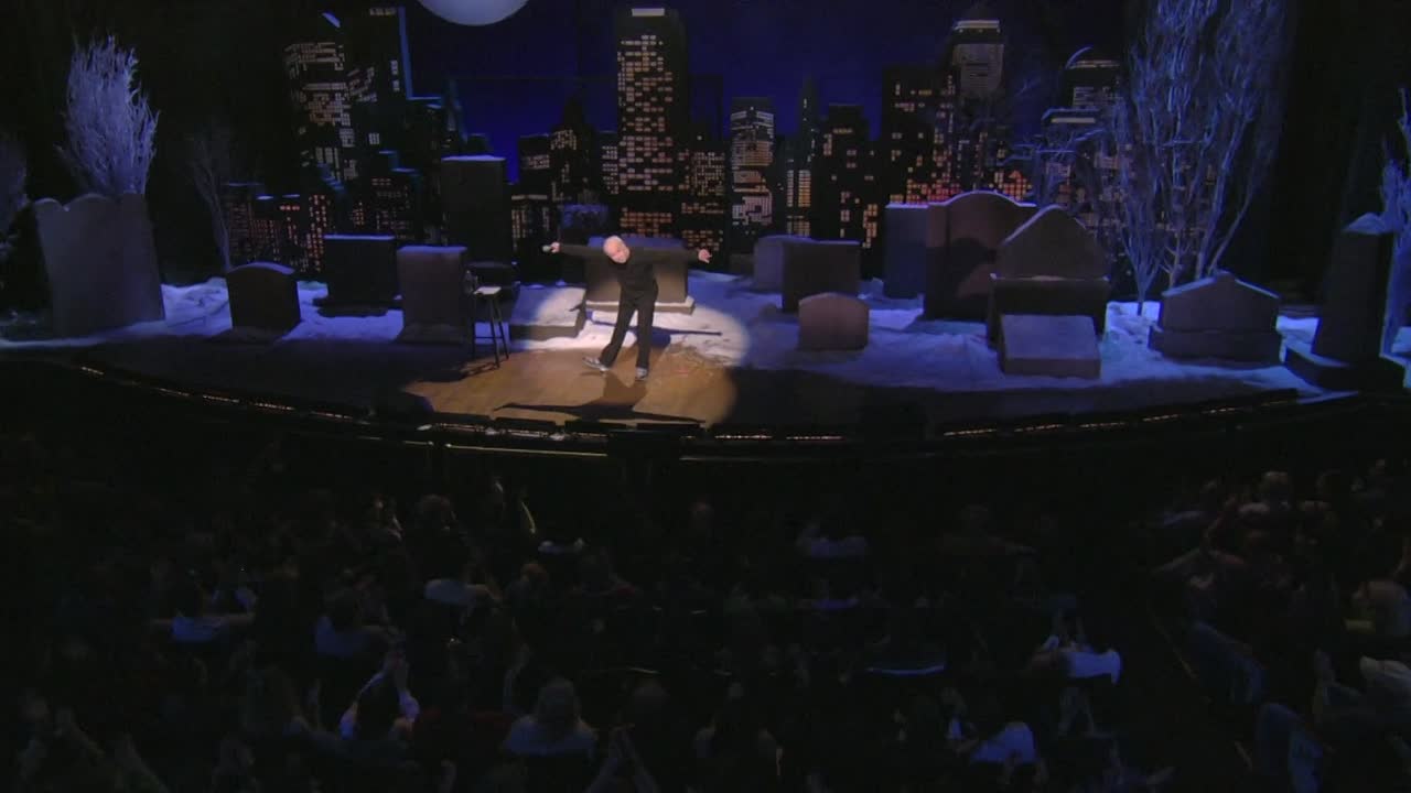 ⁣George Carlin Life Is Worth Losing 2005 1080p BluRay x264 AAC-