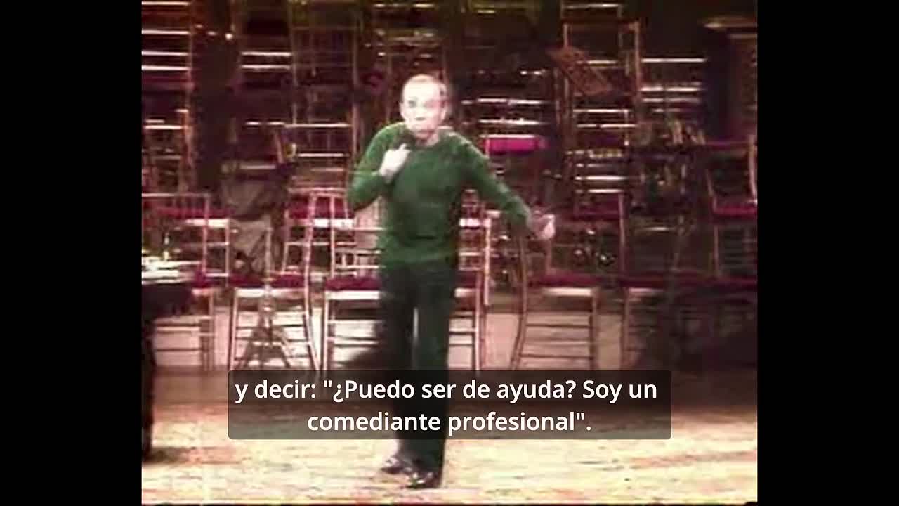 ⁣George Carlin At Carnegie Hall 1982 HC SPANISH SUBS 1080p HDRip x264 AAC