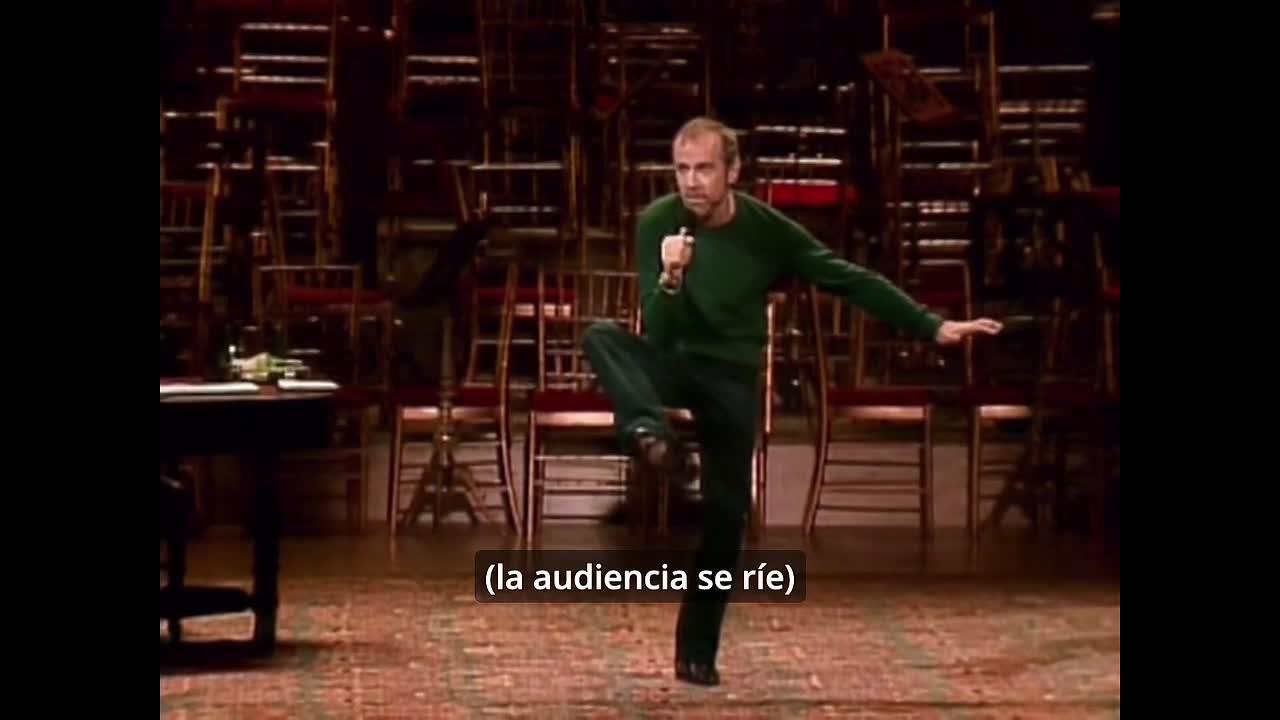 ⁣George Carlin Personal Favorites 2001 HC SPANISH SUBS 1080p HDRip x264 AAC
