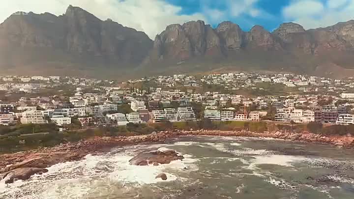 ⁣Clive Myrie's African Adventure S01E03 -Cape Town