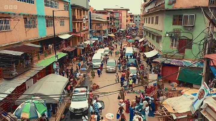 ⁣Clive Myrie's African Adventure S01E06 -Lagos