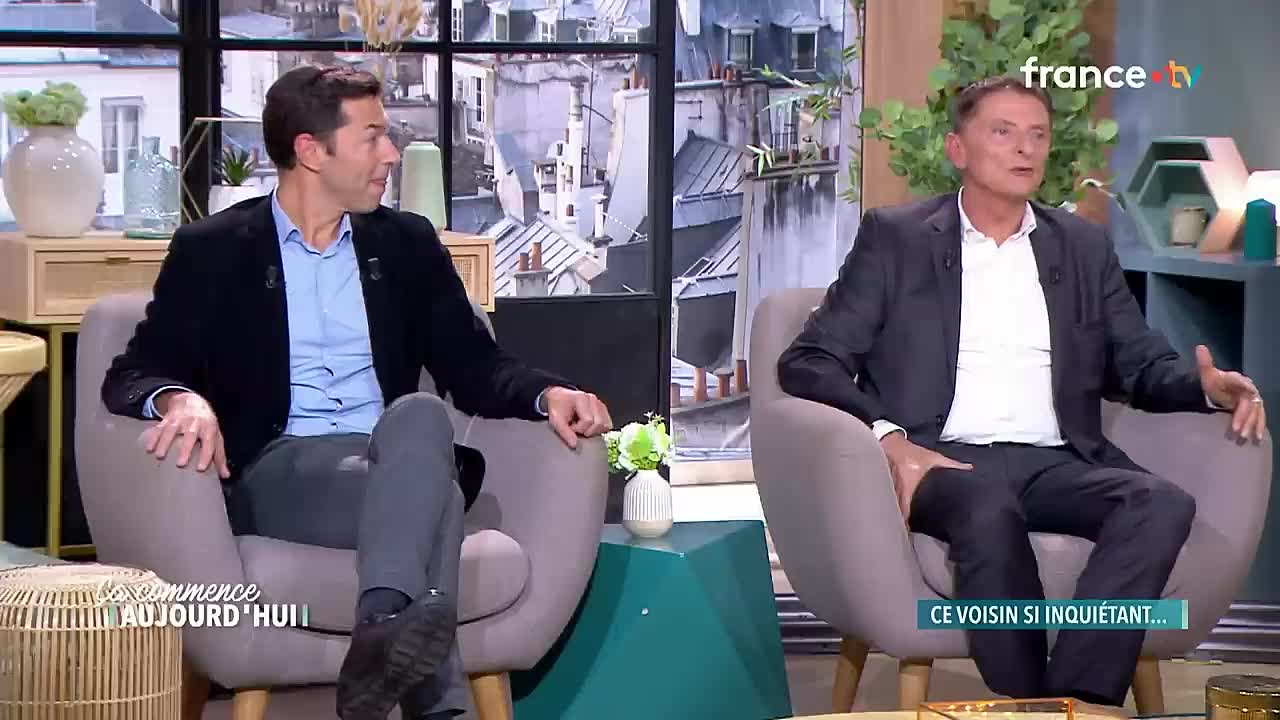 ⁣Ça commence aujourd'hui -Ce voisin si inquiétant…