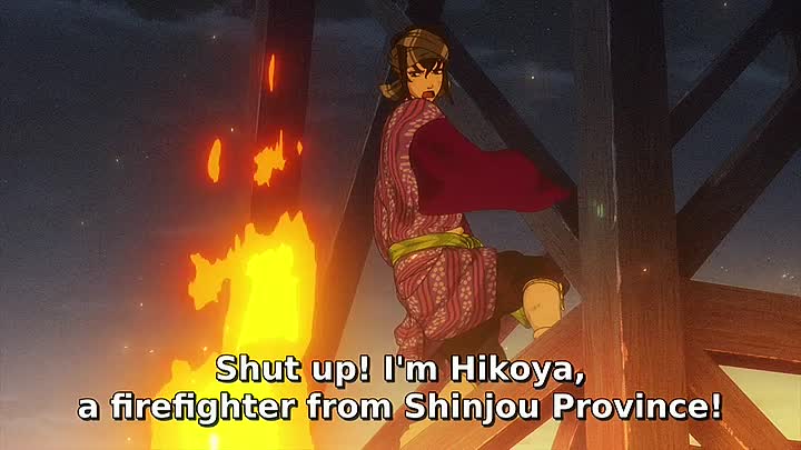 ⁣Oedo Fire Slayer -The Legend of Phoenix- S01E03 1080p CR WEB-DL