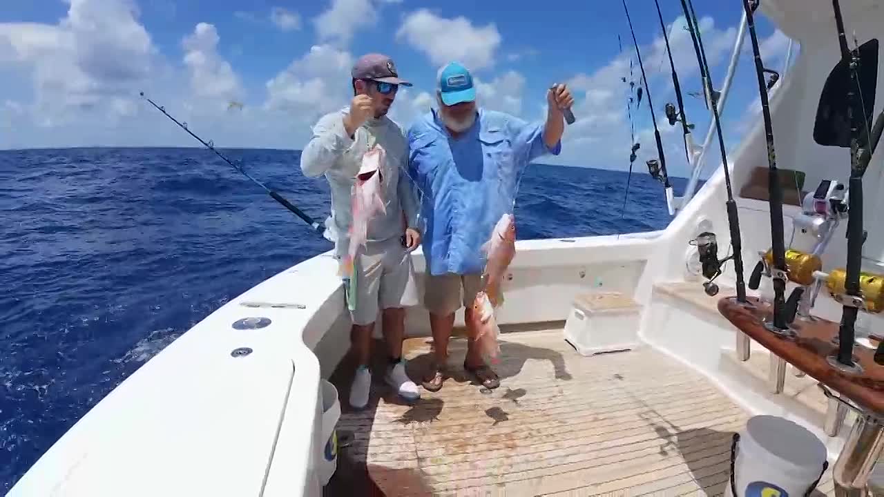 ⁣George Poveromos World Of Saltwater Fishing S06E04 1080p WEB
