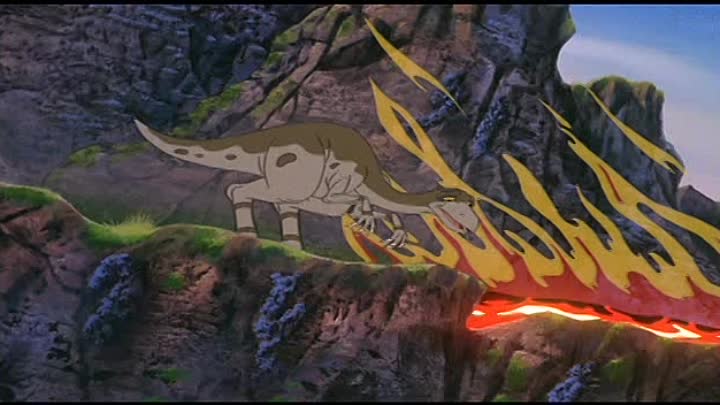 ⁣Le Petit Dinosaure 02 - Petit Pied Et Son Nouvel Ami